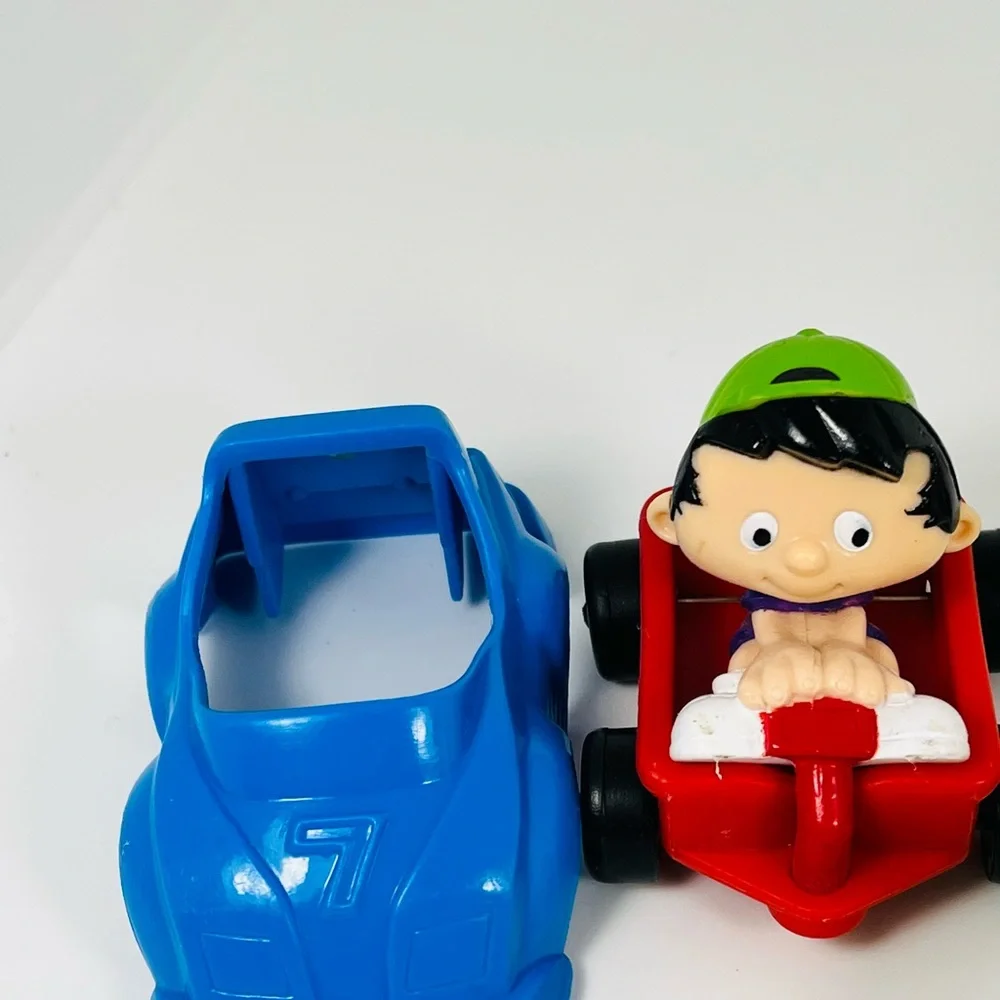 Vintage Bobbys World McDonald’s Toys Lot Of 5 Figures Happy Meal Bundle 1994